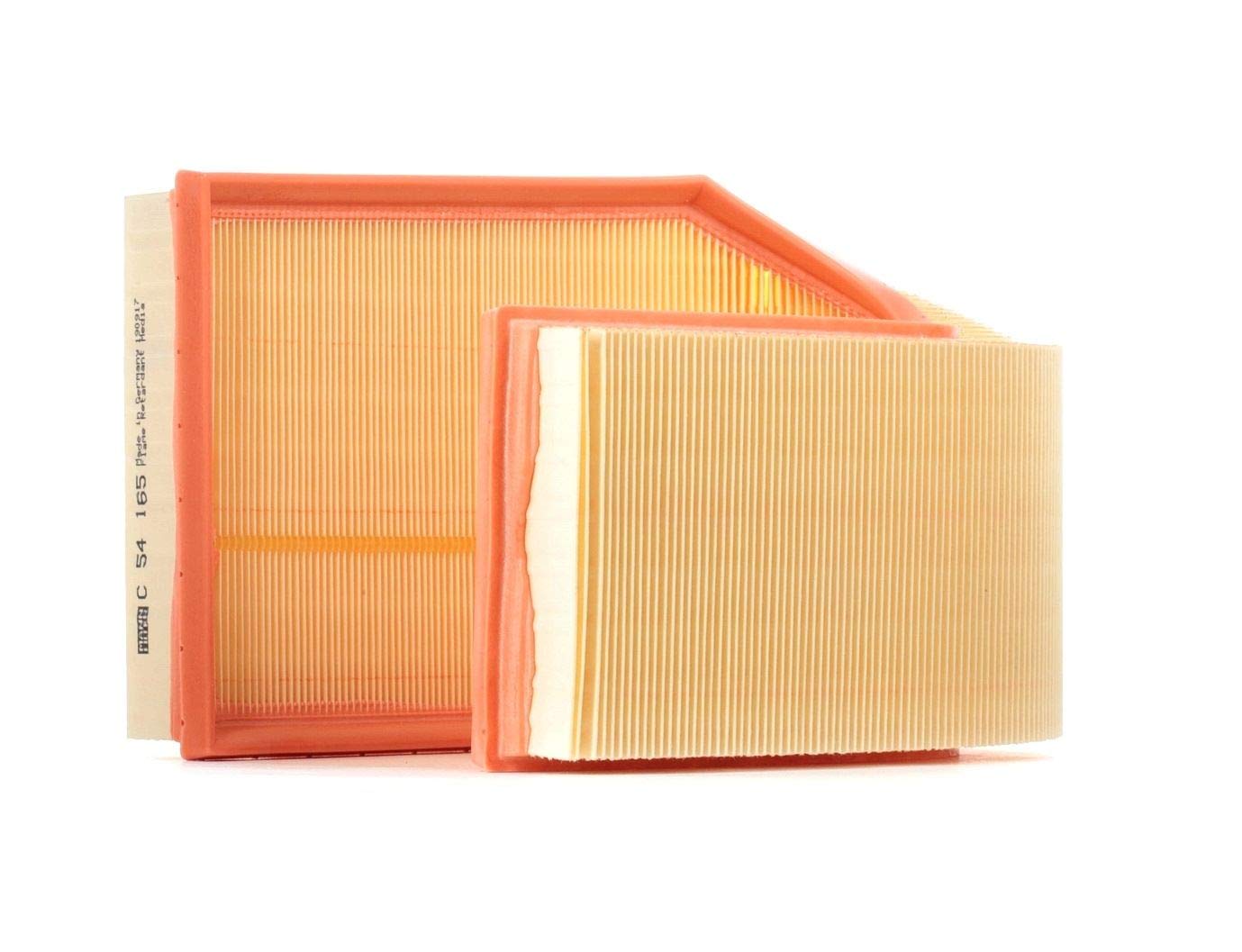 Filtro Aria MANN-FILTER C 54 165 - Per Auto E Veicoli Commerciali, Qualità Primo Equipaggiamento, Dimensioni 535x173x42 Mm