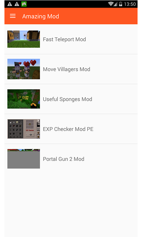 Move MOD PE - App on Amazon Appstore