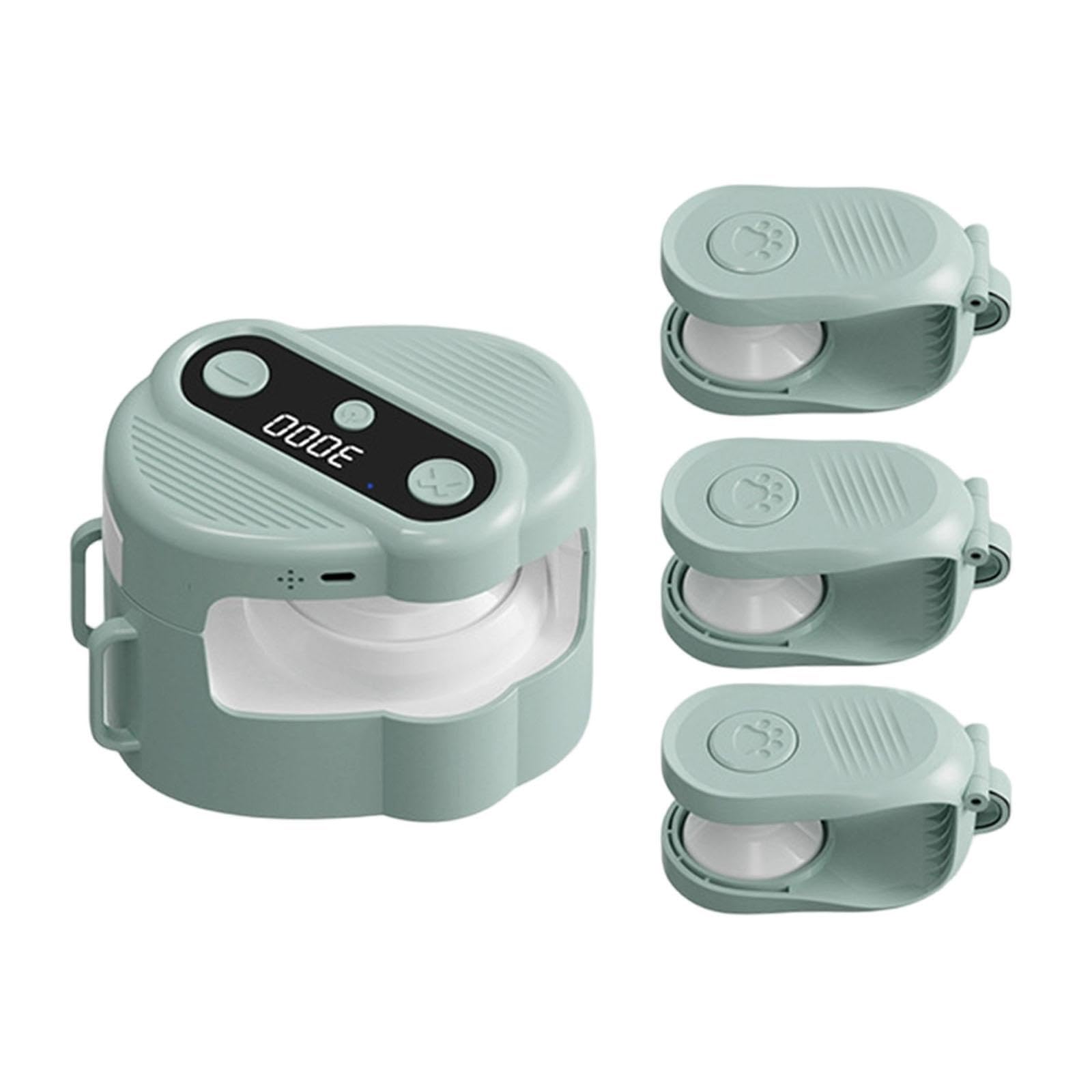 Juguete Interactivo para Gatos, Juguetes de Enriquecimiento para Gatitos, Sonido Analógico, Juego Automático, Velocidad Ajustable, Suministros Electró, Verde