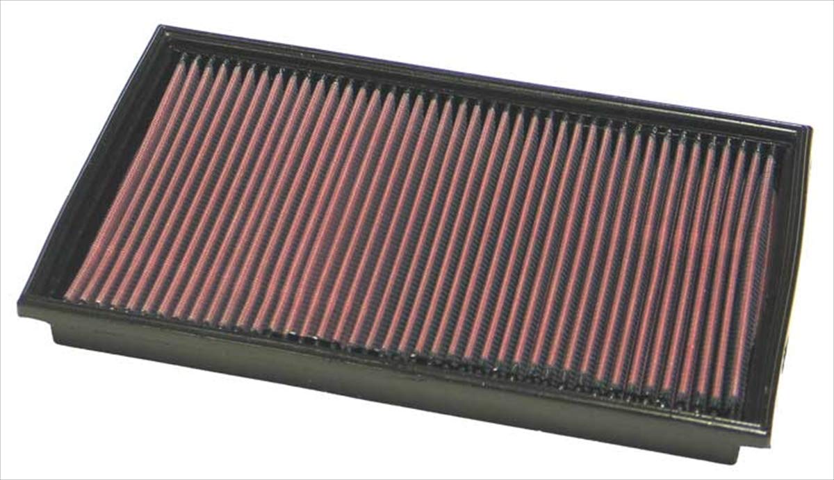 K&N Engine Air Filter: High Performance, Premium, Washable, Replacement Filter: Compatible with 1999-2003 MERCEDES BENZ (E200 Kompressor, E200, E280, E320, E430, E240), 33-2184