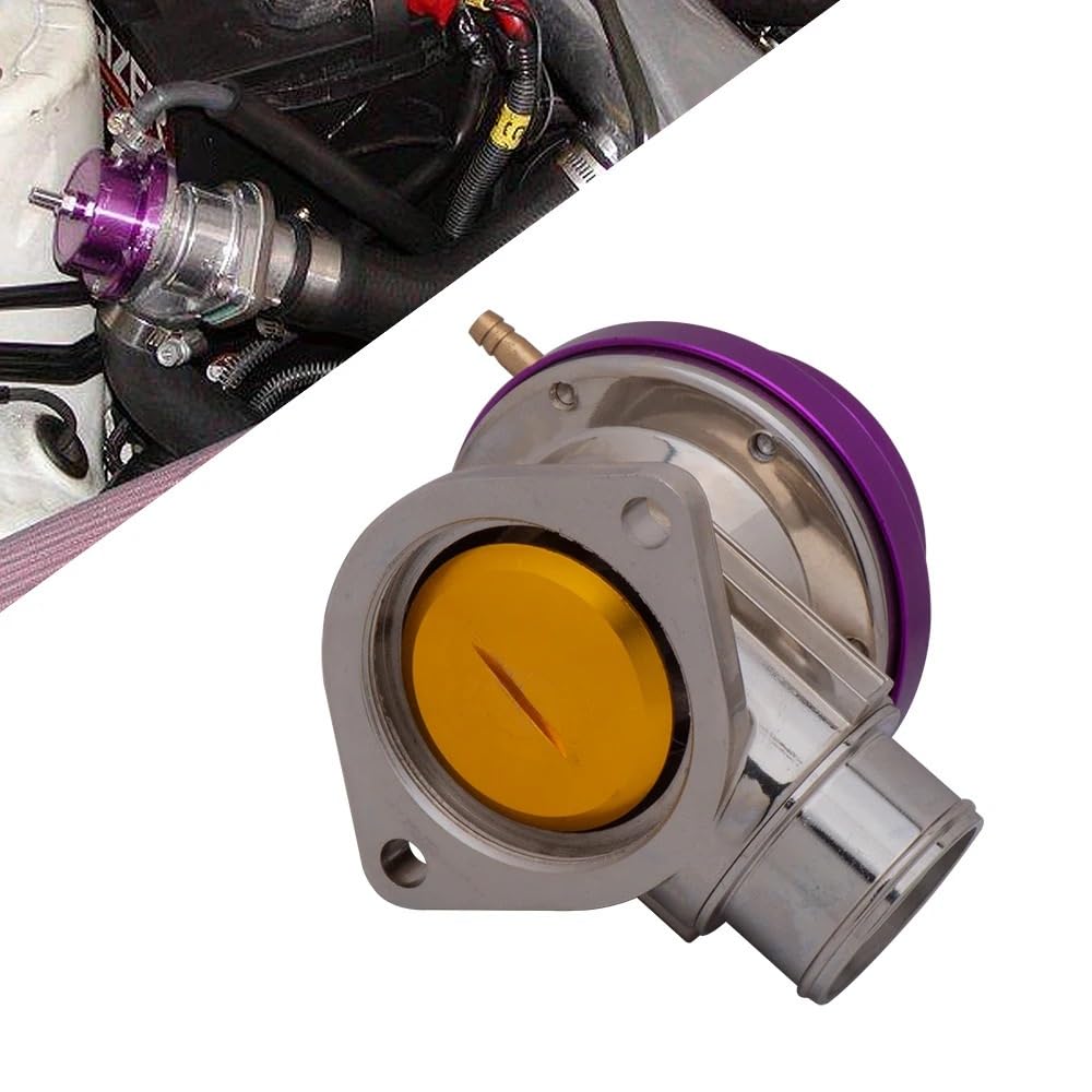 Variabile VVT ​​Elettrovalvola Valvola di Scarico Turbo Universale Tipo S. Adattatore Regolabile per Scarico/sfiato da 25 psi BOV Valvola solenoide‌