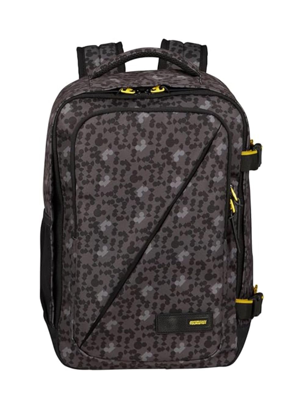 American Tourister Take2Cabin Disney - Ryanair Underseat Cabin Bag, 25 x 20 x 40 cm, 24 L, Multicolour (Mickey Urban Pixel)