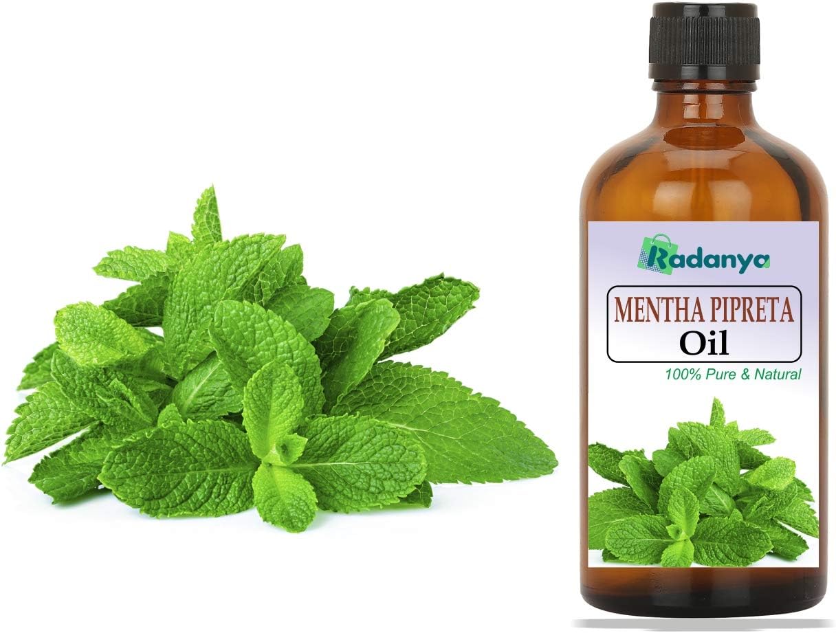 RADANYA Mentha Piperita Oil Essential Oils 100 Pure Natural