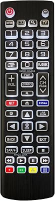Replacement Backlit Remote Control for LG Smart TV, for LG LCD LED HD UHD OLED QNED NanoCell 4K 8K Series TVs (All Buttons Lighting Up)