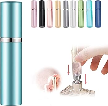 Amazon | アトマイザー スプレー ワンタッチ補充 持ち運び便利