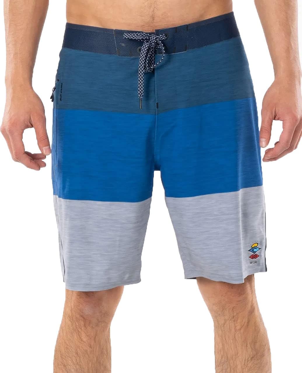 Rip Curl Mick Fanning Mirage Ultimate Divisions Boardshorts - Deep Blue