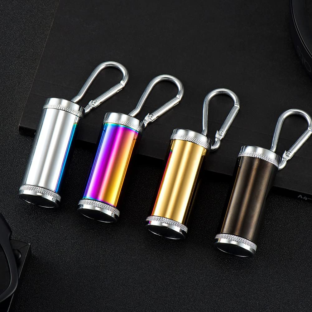 Posacenere Tascabile In Acciaio Inox - 2 Pezzi, Portatile E Sicuro Per Auto E Viaggi - Foto 12