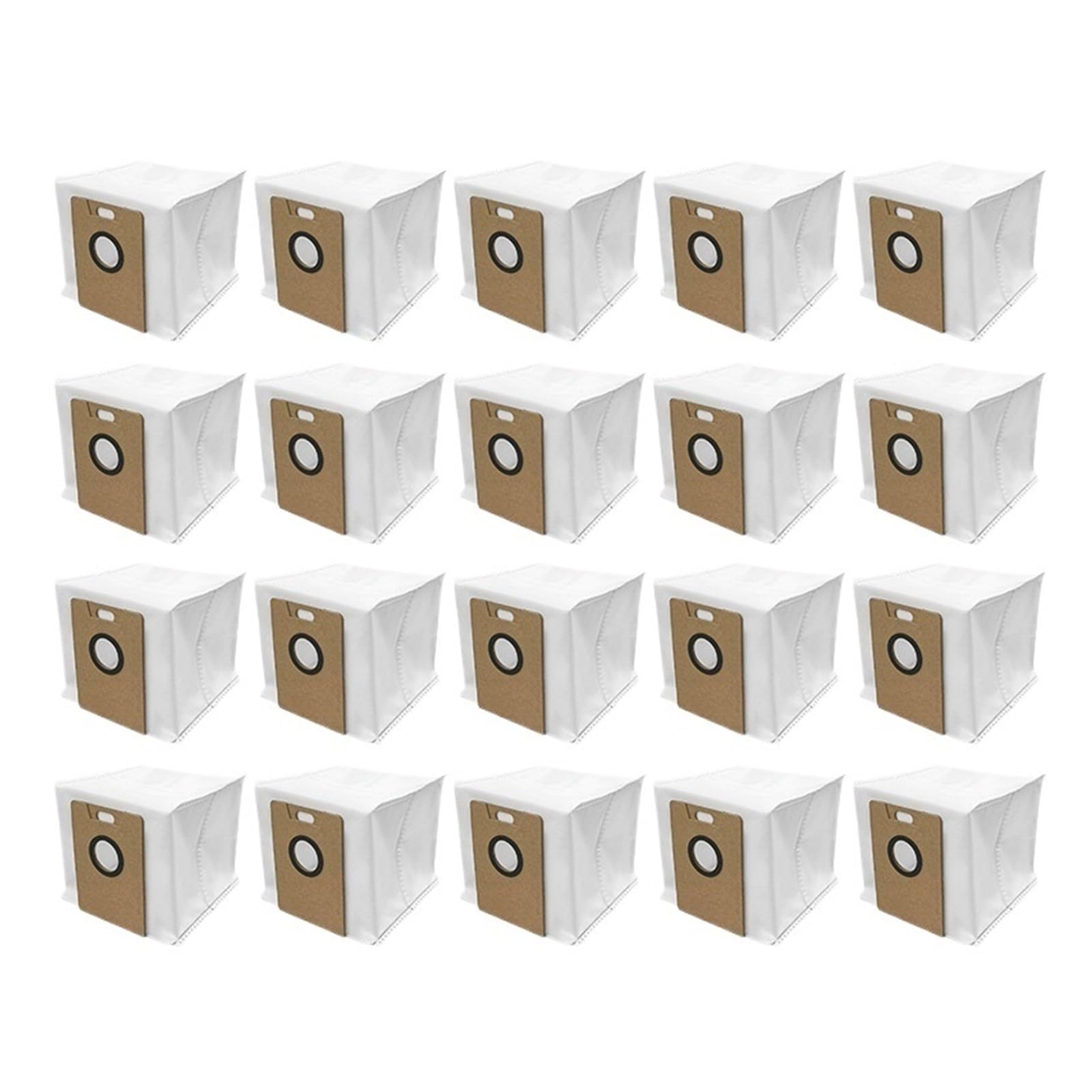 Mwmyquext 20 Pcs Compatible For Tp-Link Tapo Rv30 Max Plus / Rv20 Max Plus.(20 Pcs)