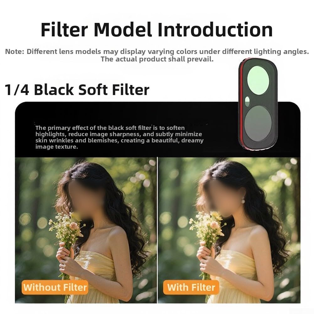 Filtros UV CPL VND para fotografía de acción al aire libre (6 piezas)