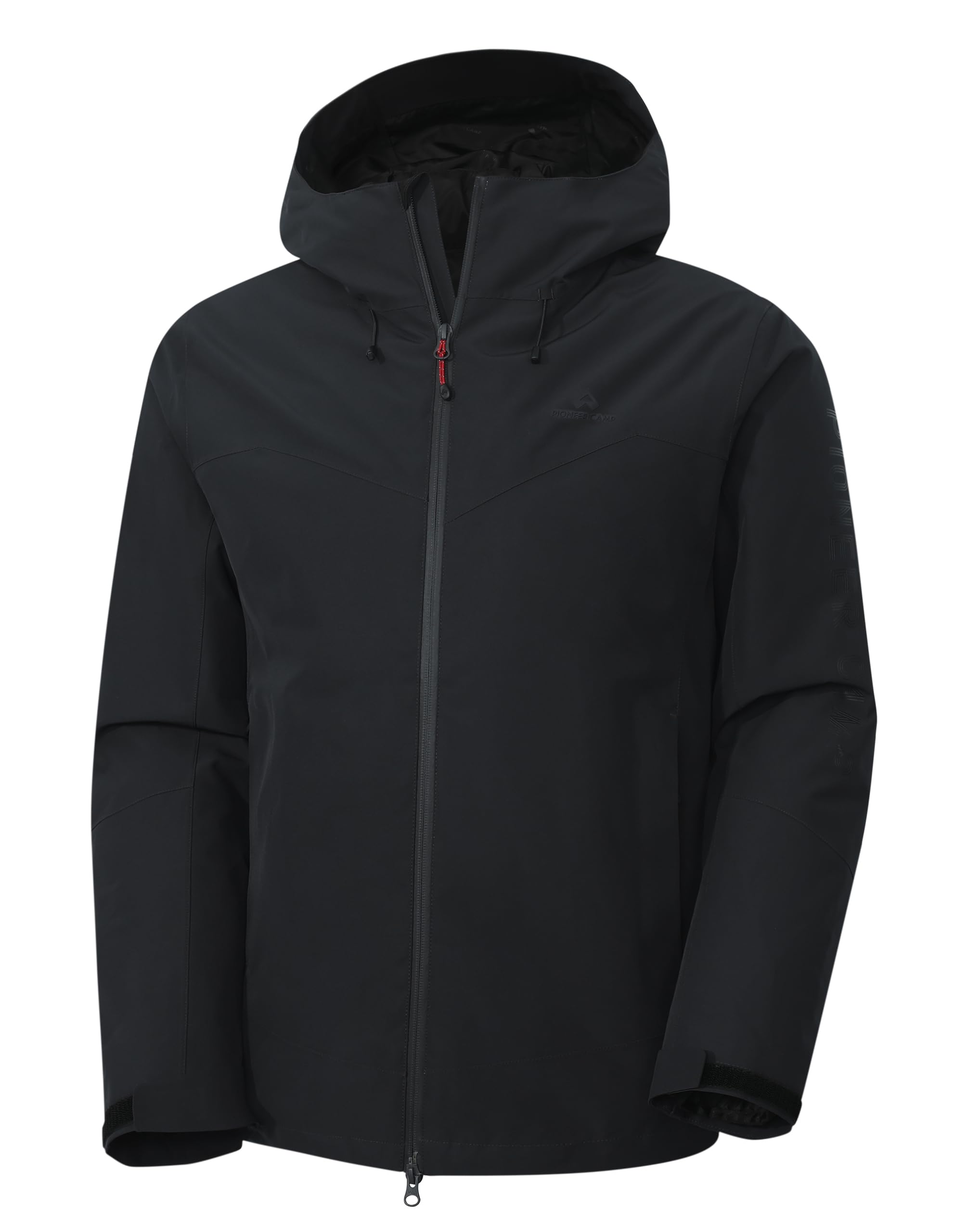 Pioneer Camp Mens Waterproof 3-in-1 Ski Snow jacket Insulated Puffer Liner Windbreaker Jackets Winter Rain Coat for Outdoor