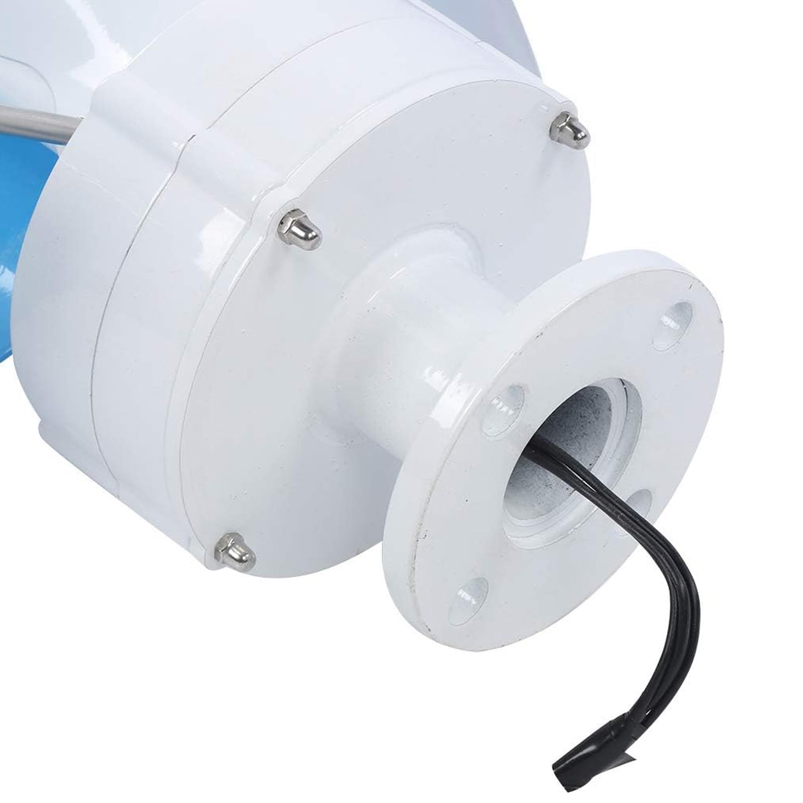 Aerogenerador, generador eólico, generador de energía eólica de 13000 W, generador eólico Vertical para Uso doméstico, aerogenerador de 2 aspas y Bajas revoluciones,48V