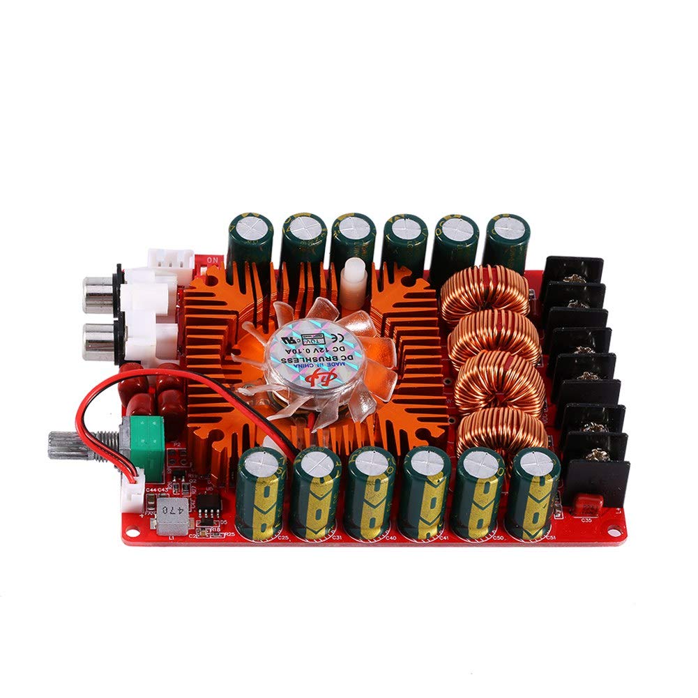 Zerone TDA7498E 160W+160W Two Channel Audio Power Amplifier Board