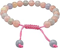 Vista 283 de Amazing Gemstone Crystal Bracelet for Women Men's Gifts - Protection Healing Crystal Bracelet - 8mm Gemstone Beaded Adjustable Bracelet Pulseras