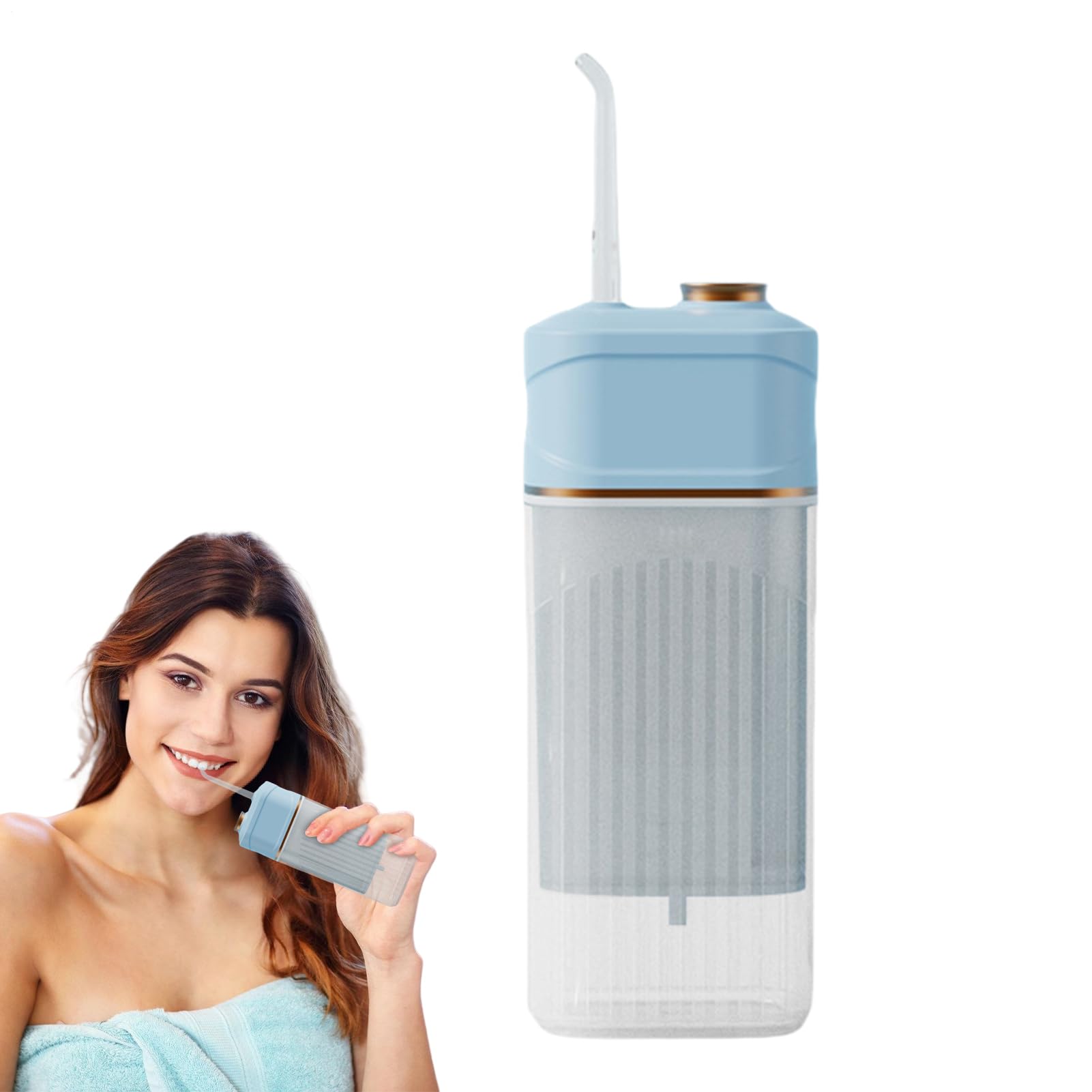 Hydropulseur nomade rechargeable 3 modes pour voyage et déplacements - 8