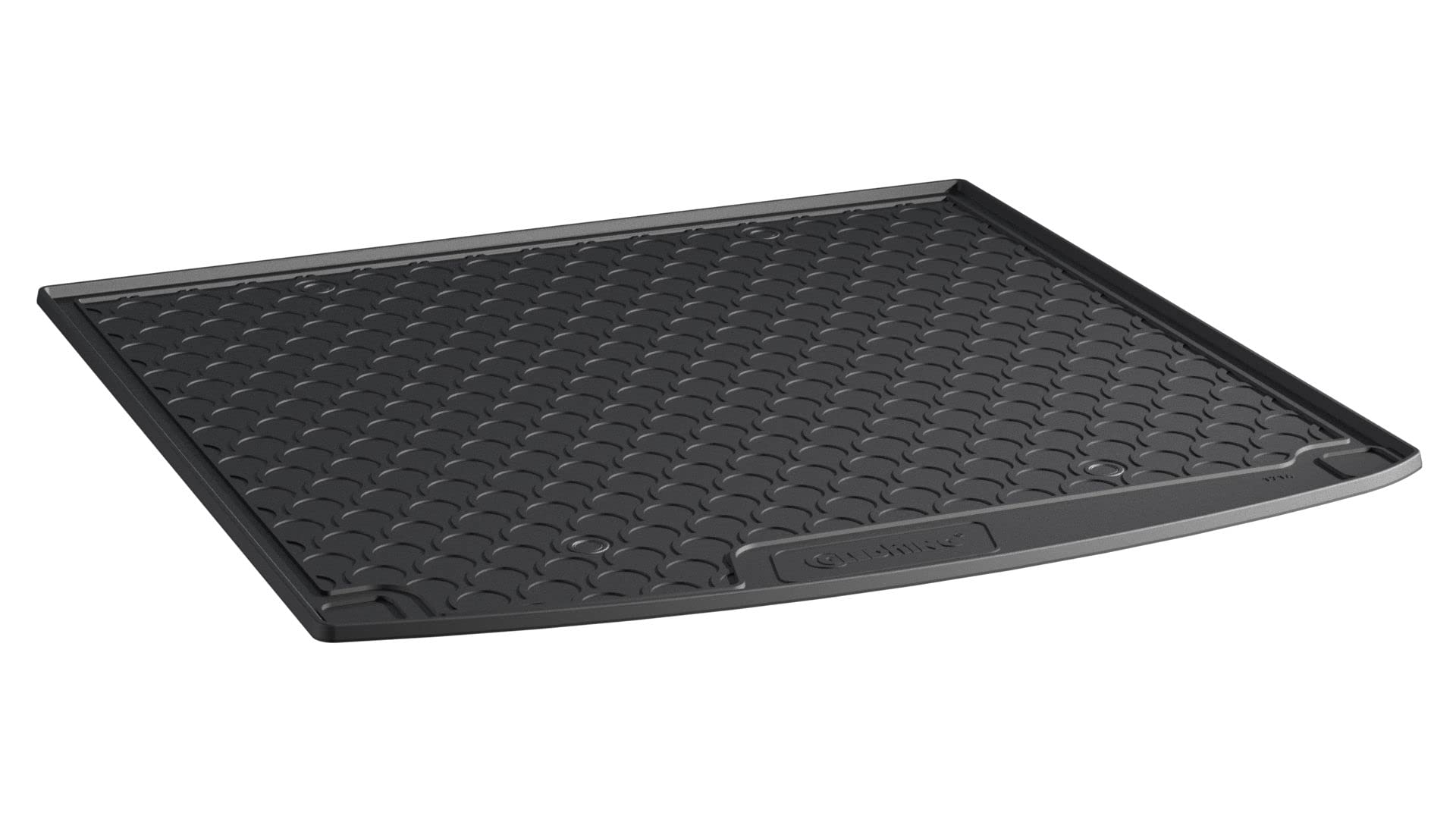 Gledring Rubbasol (Rubber) Boot Liner Compatible with Mercedes CLA (X118) Shooting Brake 2019- (with Boot Package)