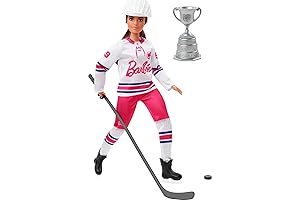 Sporty & Skilled: Barbie Softball Player Doll