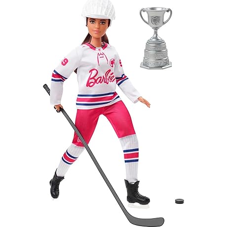 Sporty & Skilled: Barbie Softball Player Doll