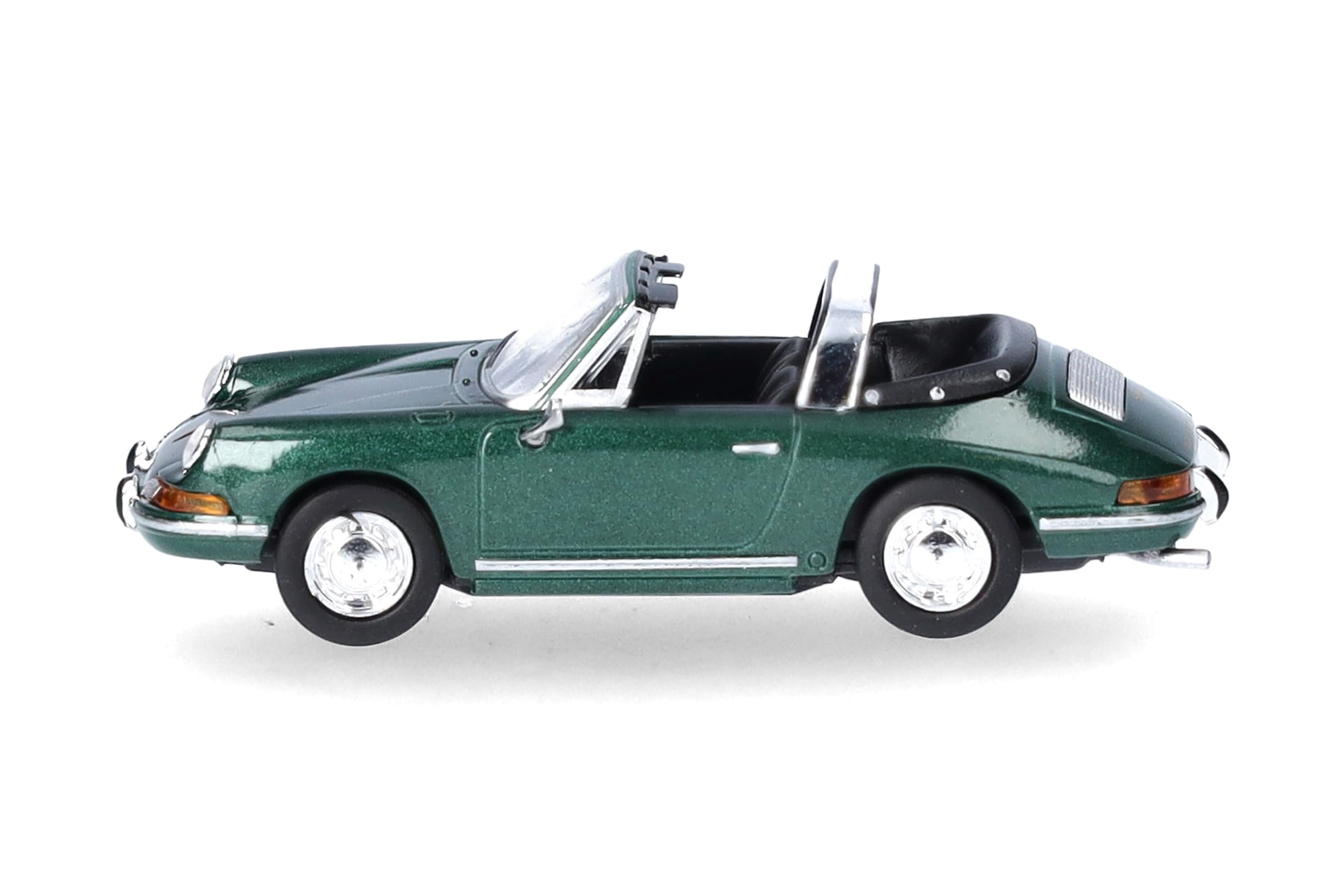 Amazon | ヘルパ 1/87 ポルシェ 911 タルガ グリーンメタリック Targa 
