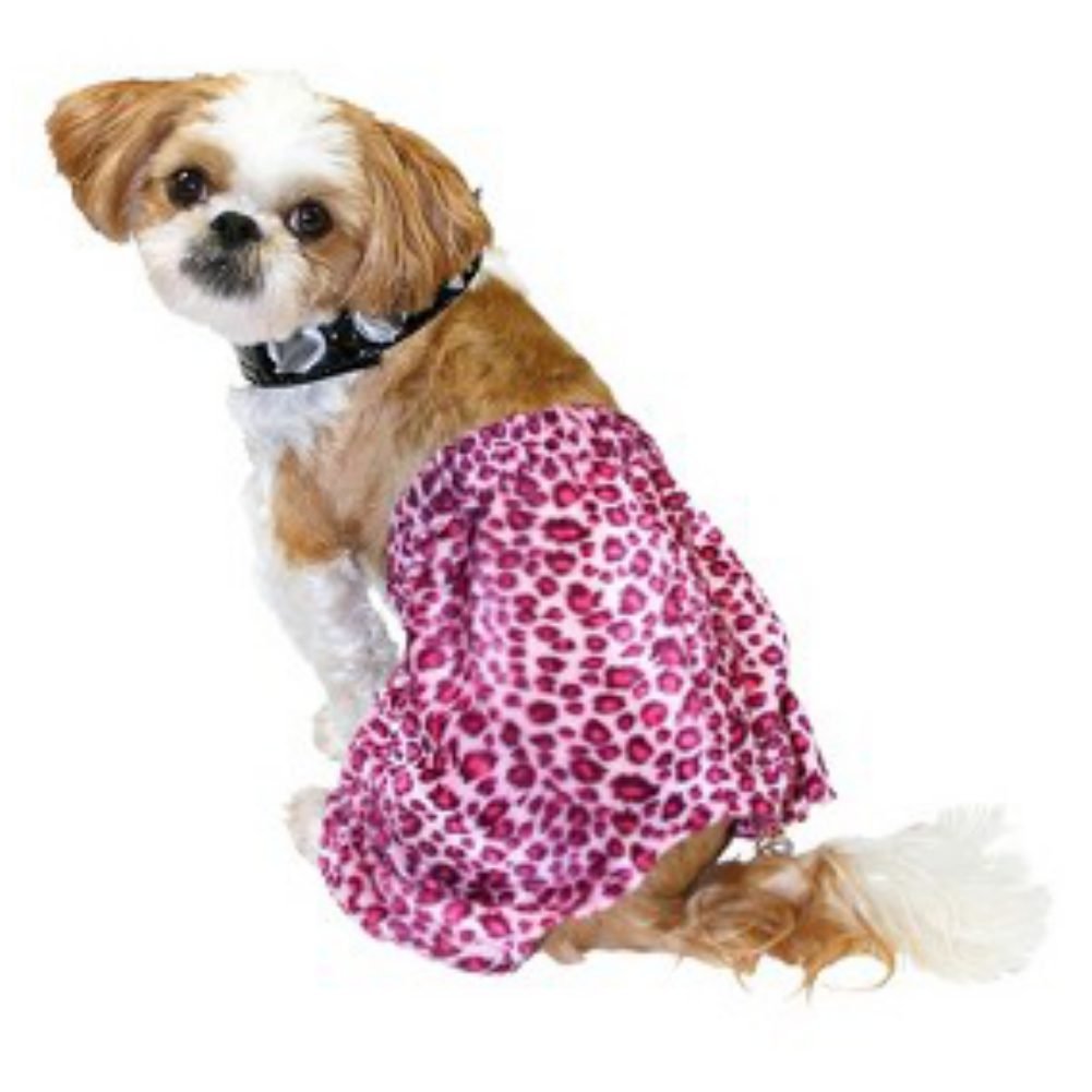 dog leopard costume