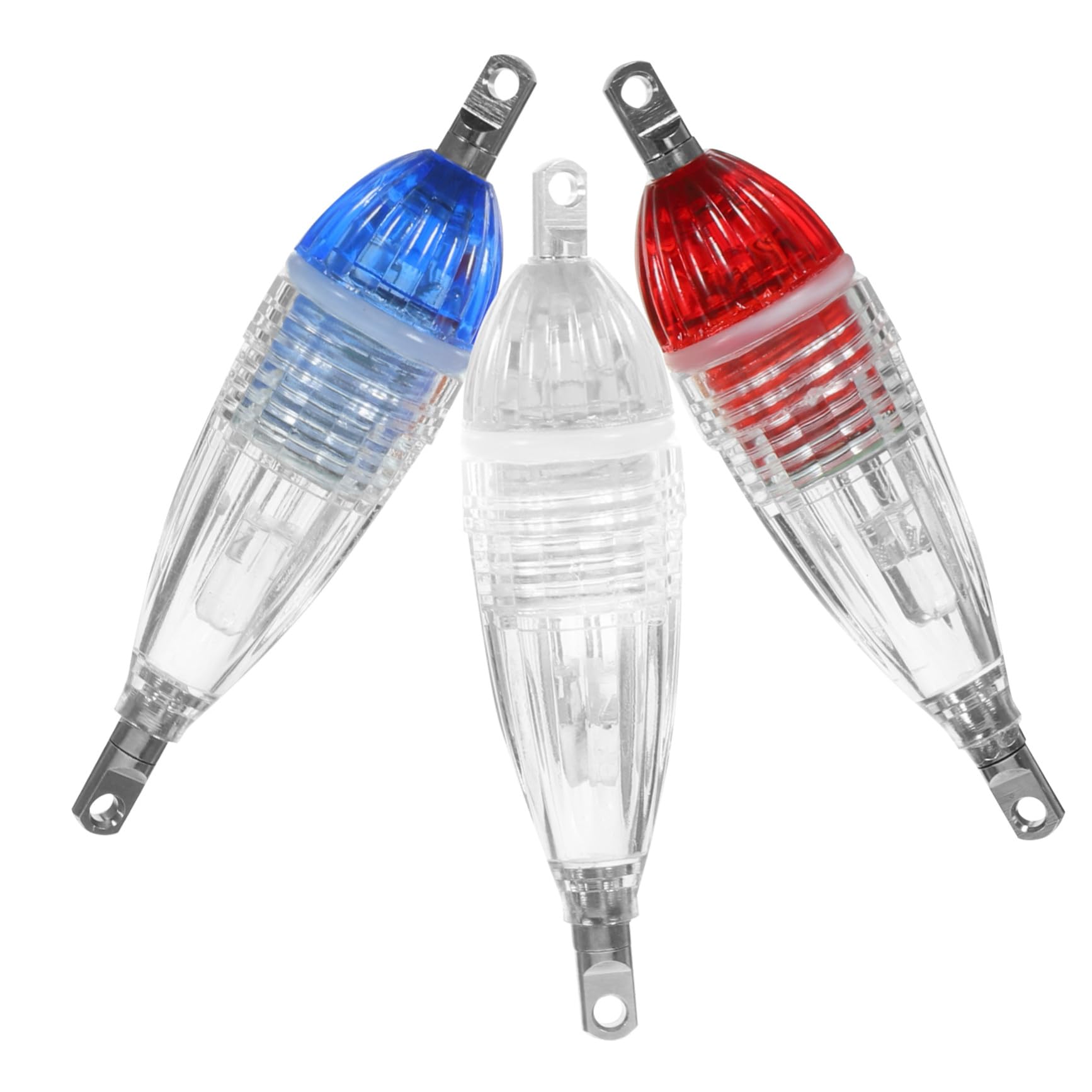 Hemobllo 6pezzi Lampada da Pesca LED Luce Notturna Pratica per Pesca all Aperto Attira Pesci Facilmente e Leggera da Trasportare
