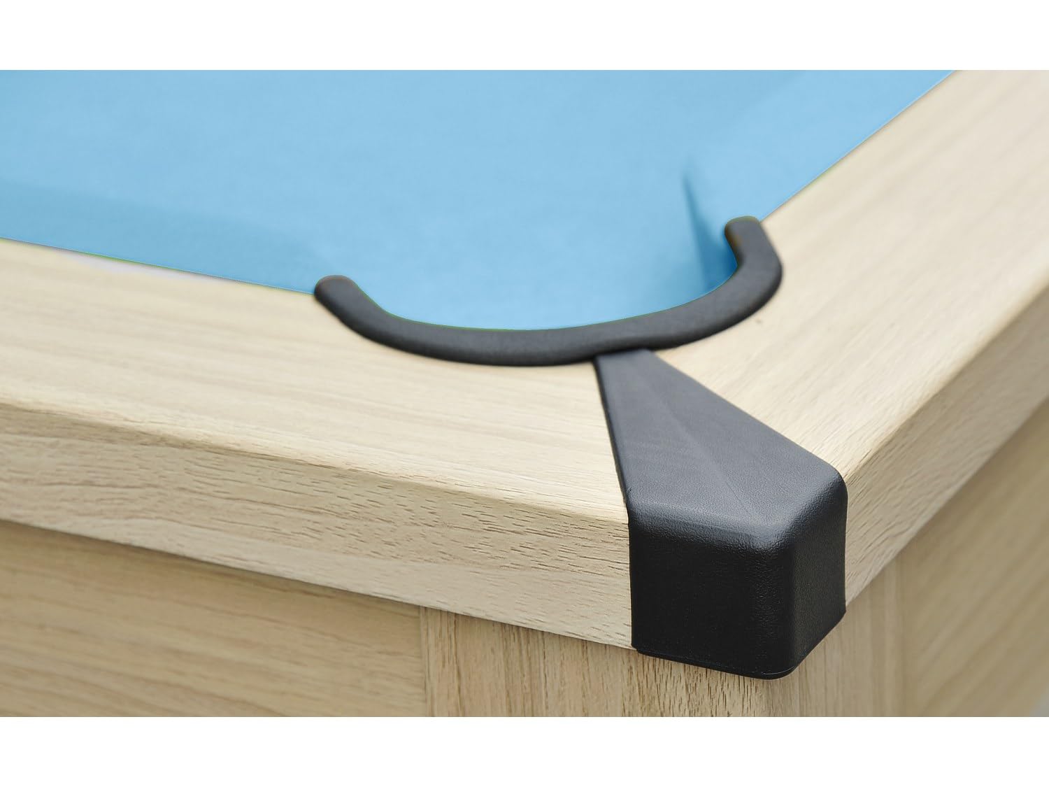 Vente-unique - Table Transformable - Billard & Ping-Pong Balthazar - 213 * 112 * 81.5cm - Bleu