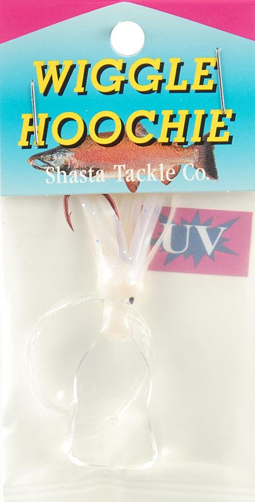 Mack's Lure 40556 Pee Wee Wiggle Hoochie Super UV, Multi