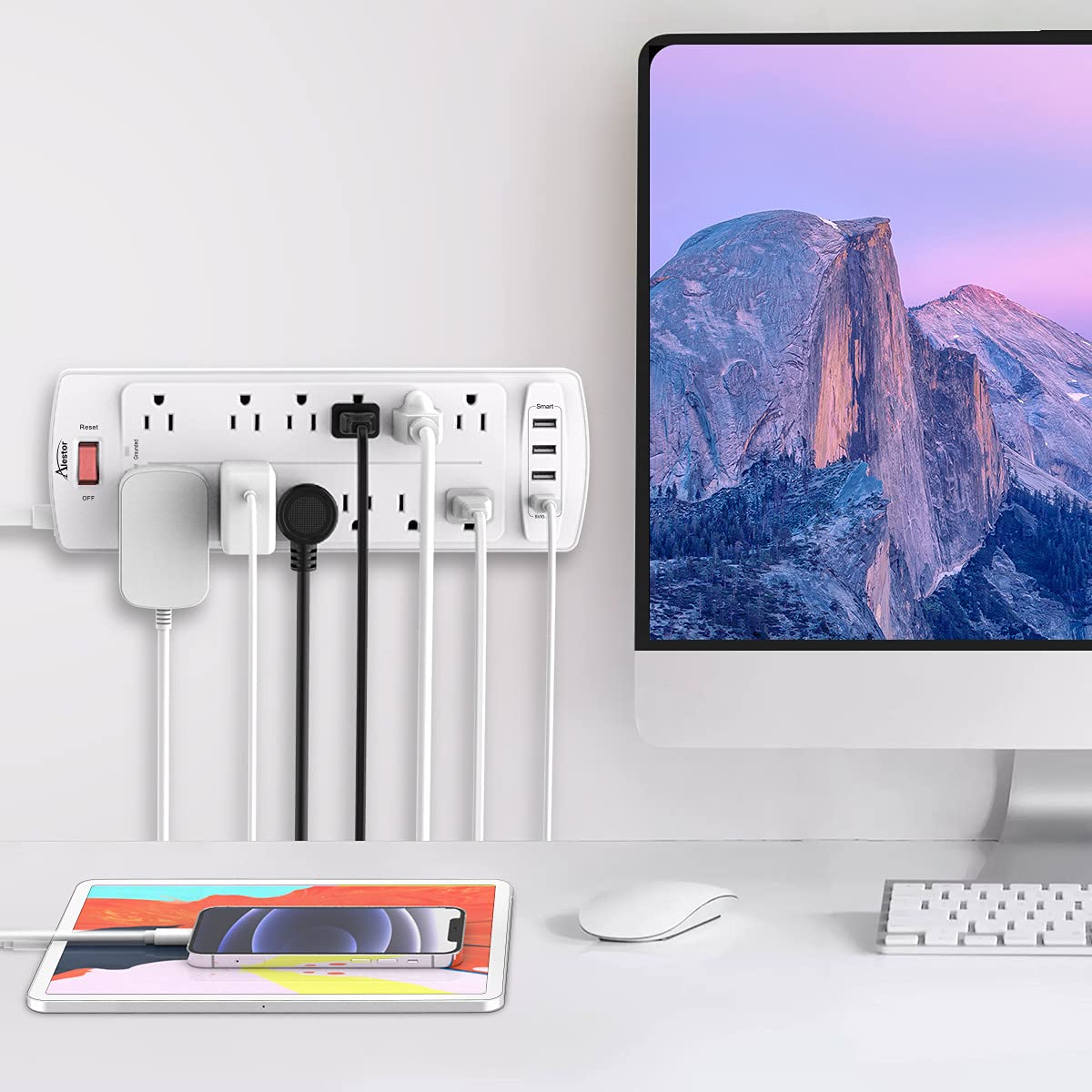 Power Strip ,ALESTOR Surge Pr...B08P5FVG8C