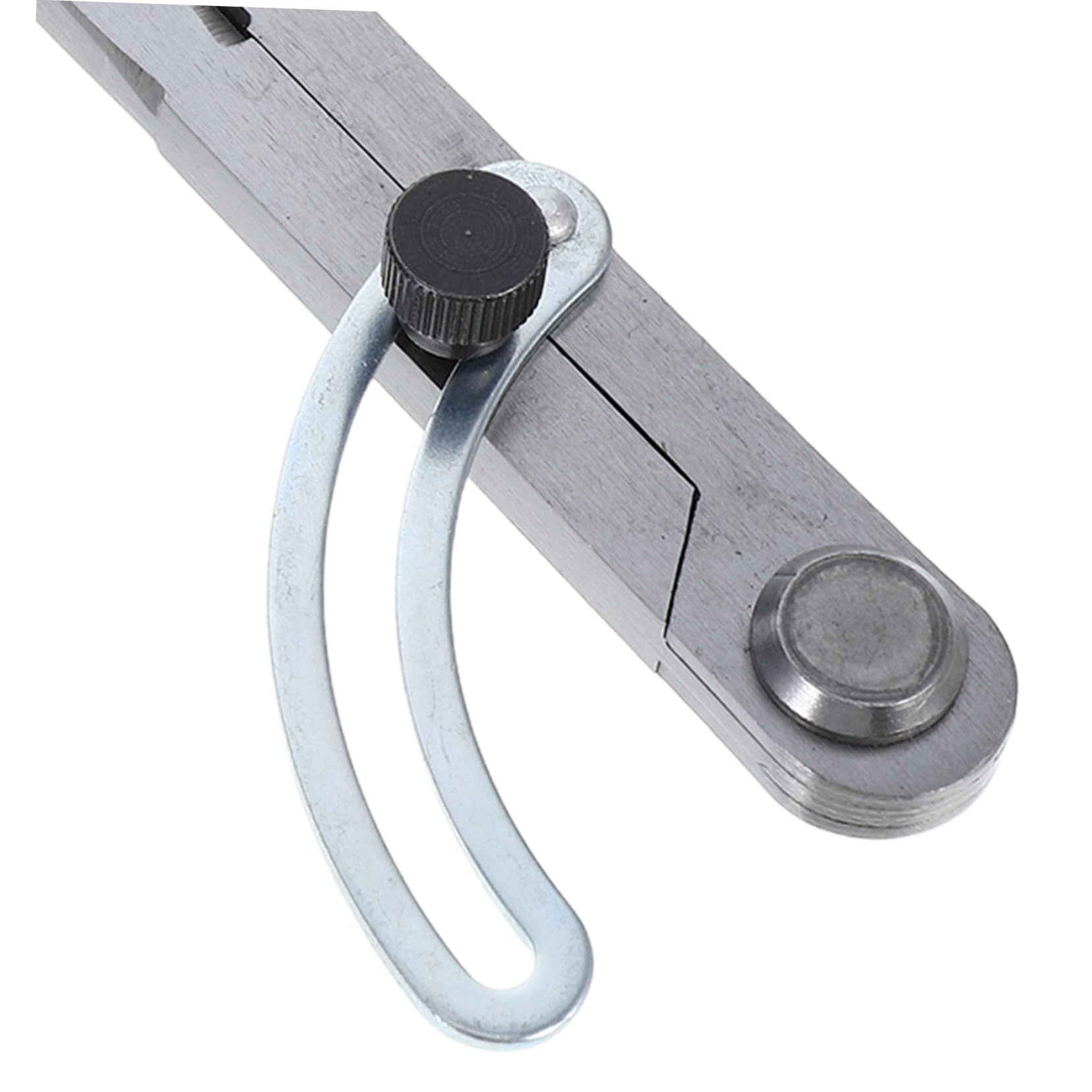 1set Compasso Con Portapenne Compasso Carbonioso Per Disegno e Lavorazione Del Strumento Di Precisione Per Ingegneria e Progetti Creativi