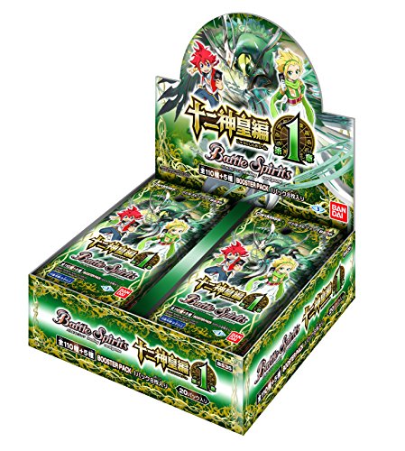 (C) BNP/BANDAI, NAS, TV TOKYO Battle Spirits 12 Purpose Chapter N. 1 Chapter Booster Pack [BS35] (Box)