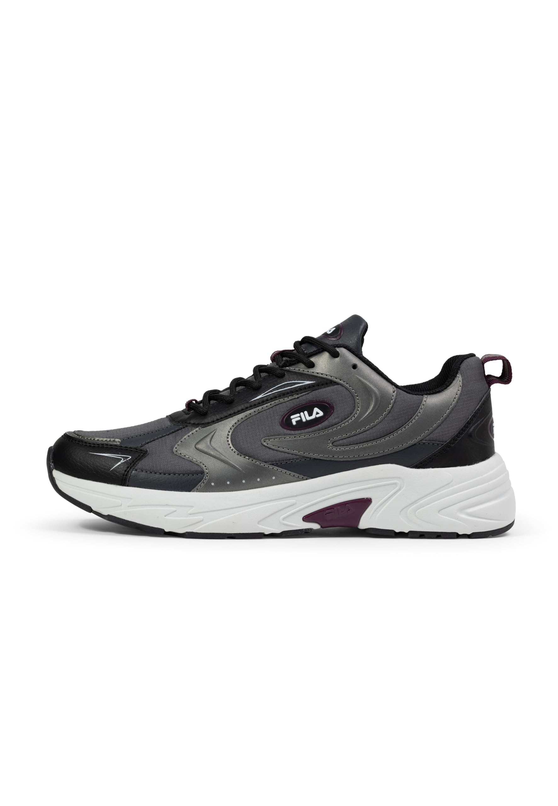 FILA Men's Kreatix Trainers, Black Gun Metal, 7 UK