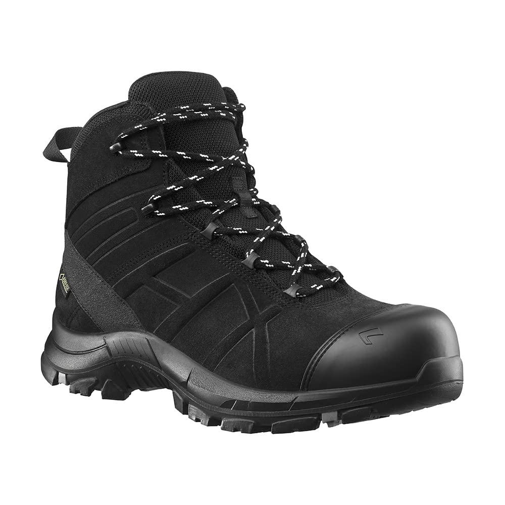 HAIX Black Eagle Safety 53 mid: Twój niezawodny partner w pracy. Twój Black Eagle Safety 53 mid z ochroną przed przebiciem.