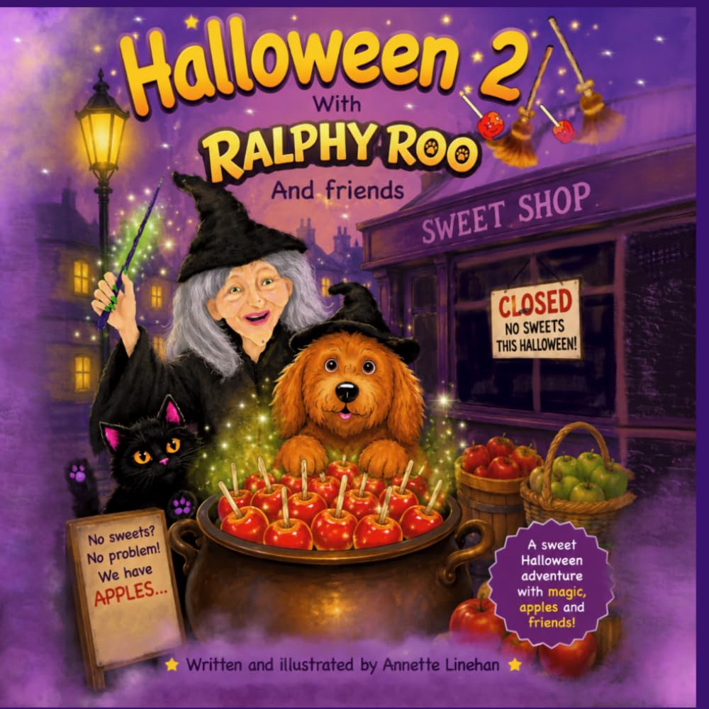 Halloween 2 with Ralphy Roo.: Where have all the sweets gone?