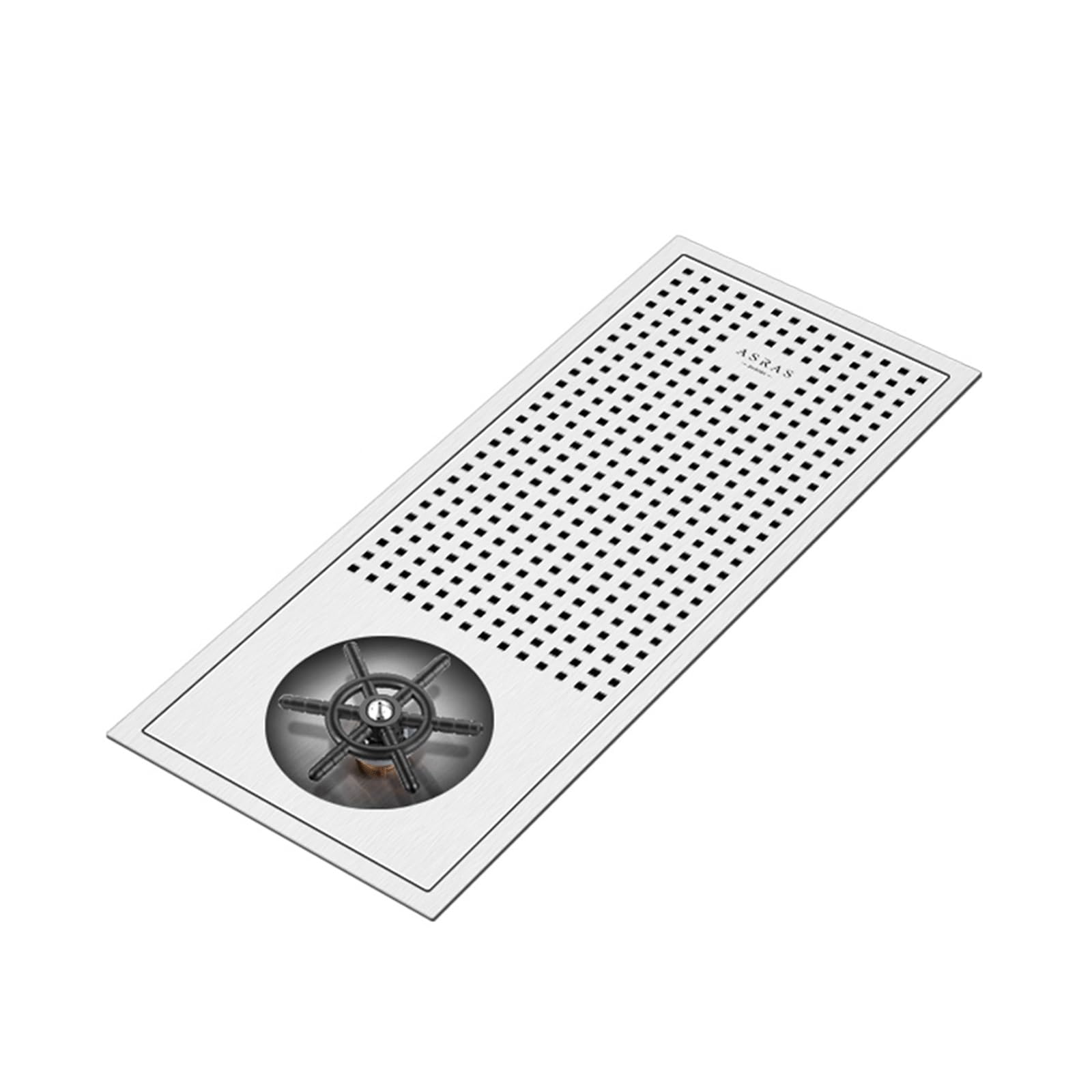 Rince Verr Evier Automatique, Lave Verre Evier de Cuisine, Évier de Cuisine Commercial en Acier Inoxydable le Bar et le Restaurant Nettoyage du Biberon(A,40 * 22cm(15.7"*8.7"))