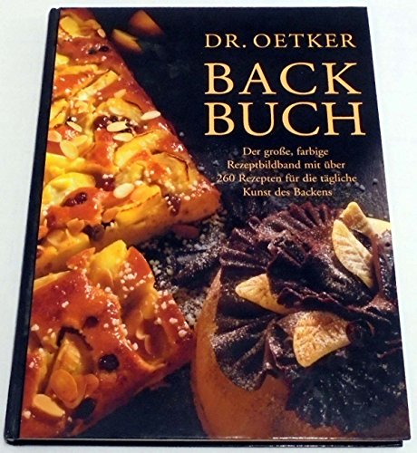 Dr. Oetker Backbuch [German] 3767003147 Book Cover