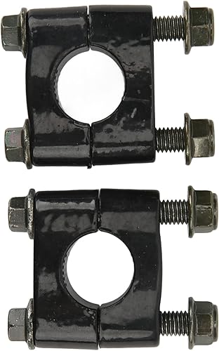 Miniatura 7 de Elevadores de manillar de motocicleta, 1 par de 78 pulgadas 0.866 in de aluminio universal para manillar elevador, abrazadera de montaje de mango de