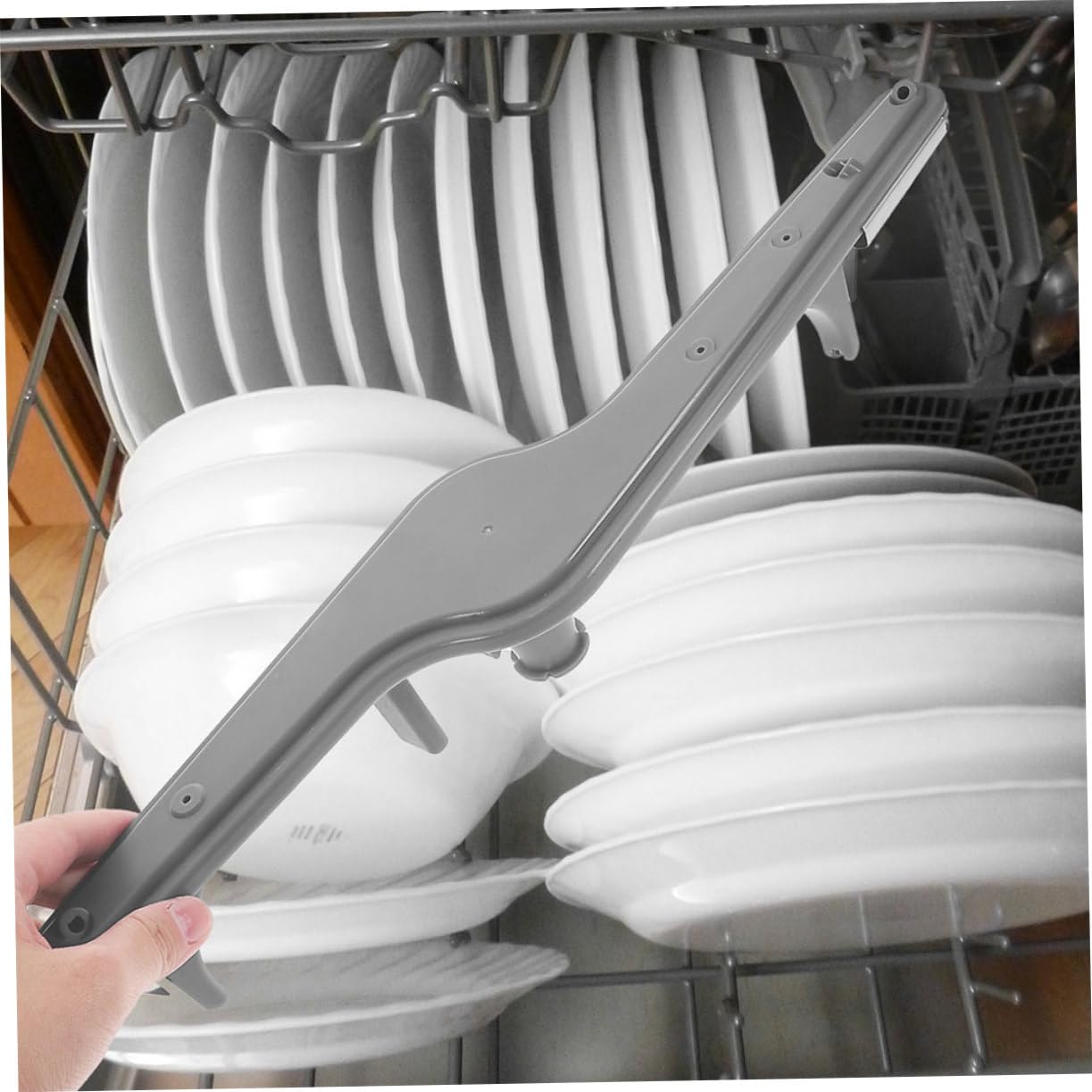 UKCOCO 2piezas Recambio De Brazo De Rociado Para Lavavajillas Fácil Instalación y Reutilizable Compatible Lavavajillas Accesorios Prácticos Para Cocina
