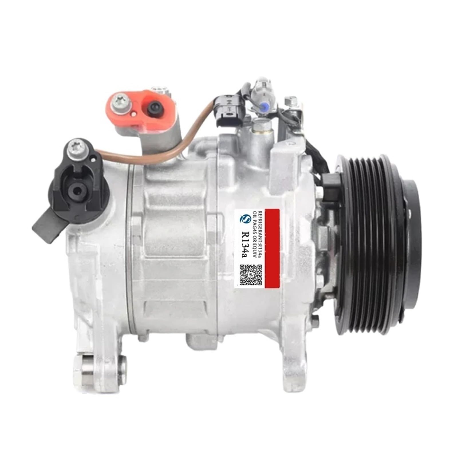 Pyqmztrv One Color Ac Compressor，Compatible For Bmw 5 Series， F07 F18 520 D 525 D 520D 525D N47 64529399072 64529223694 64529225703 9223694 Dcp05095