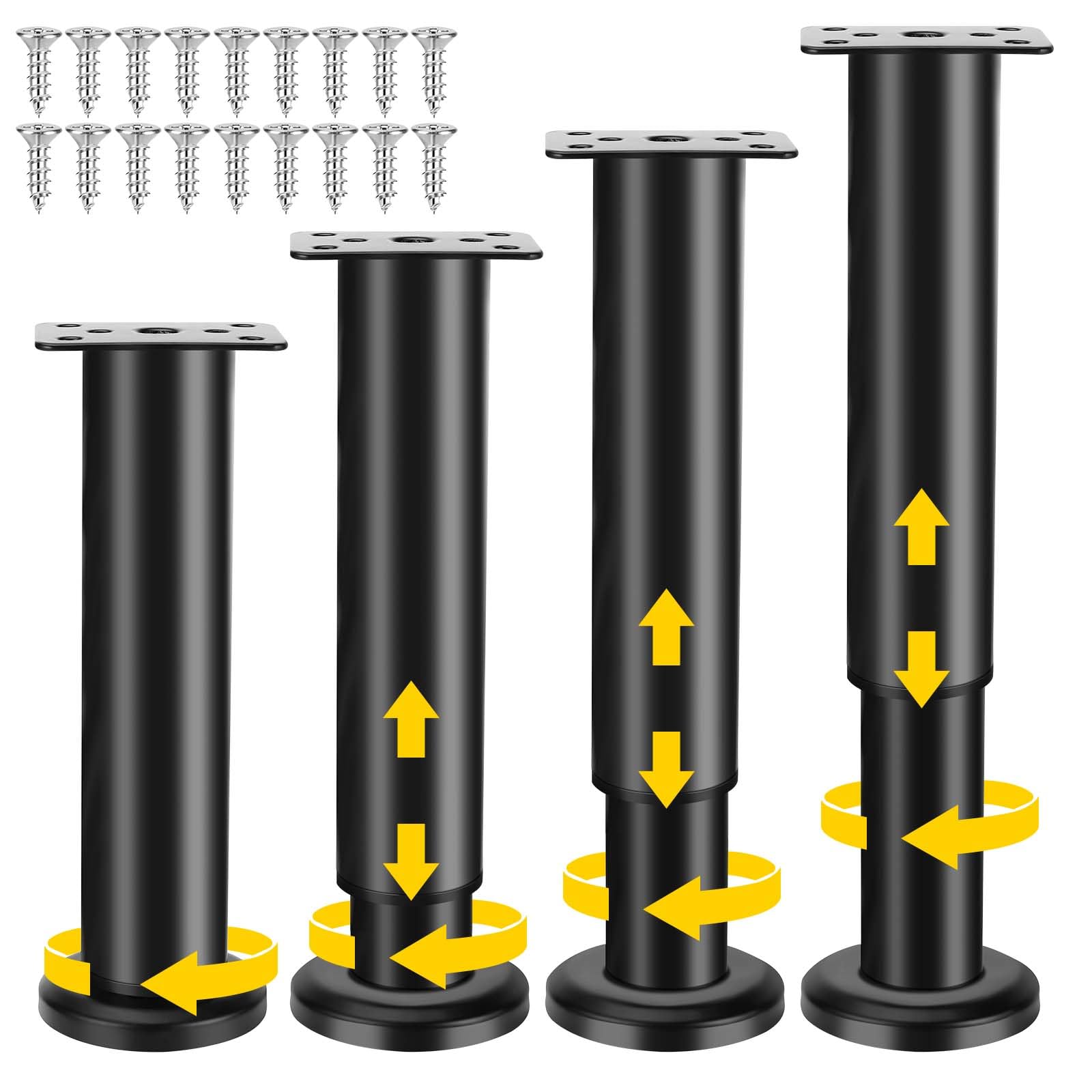 Piedini Per Mobili Regolabili 068350 Unifix | ASTORI Ferramenta - Foto 4