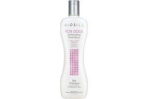 BioSilk for Dogs: The Ultimate Poodle Pampering Solution for Silky, Tangle-Free Coats