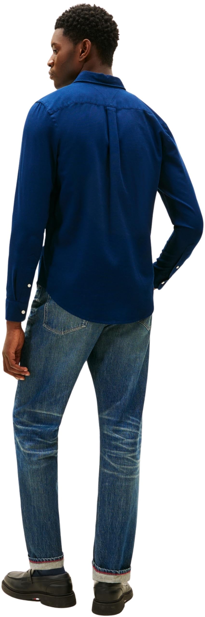 Tommy Hilfiger Koszula L/S Mężczyźni Flex Dobby Sf Shirt Mw0mw41684