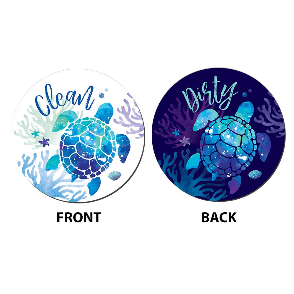 Snapklik.com : WIRESTER 3.5 Inch Dishwasher Clean Dirty Flip Sign ...
