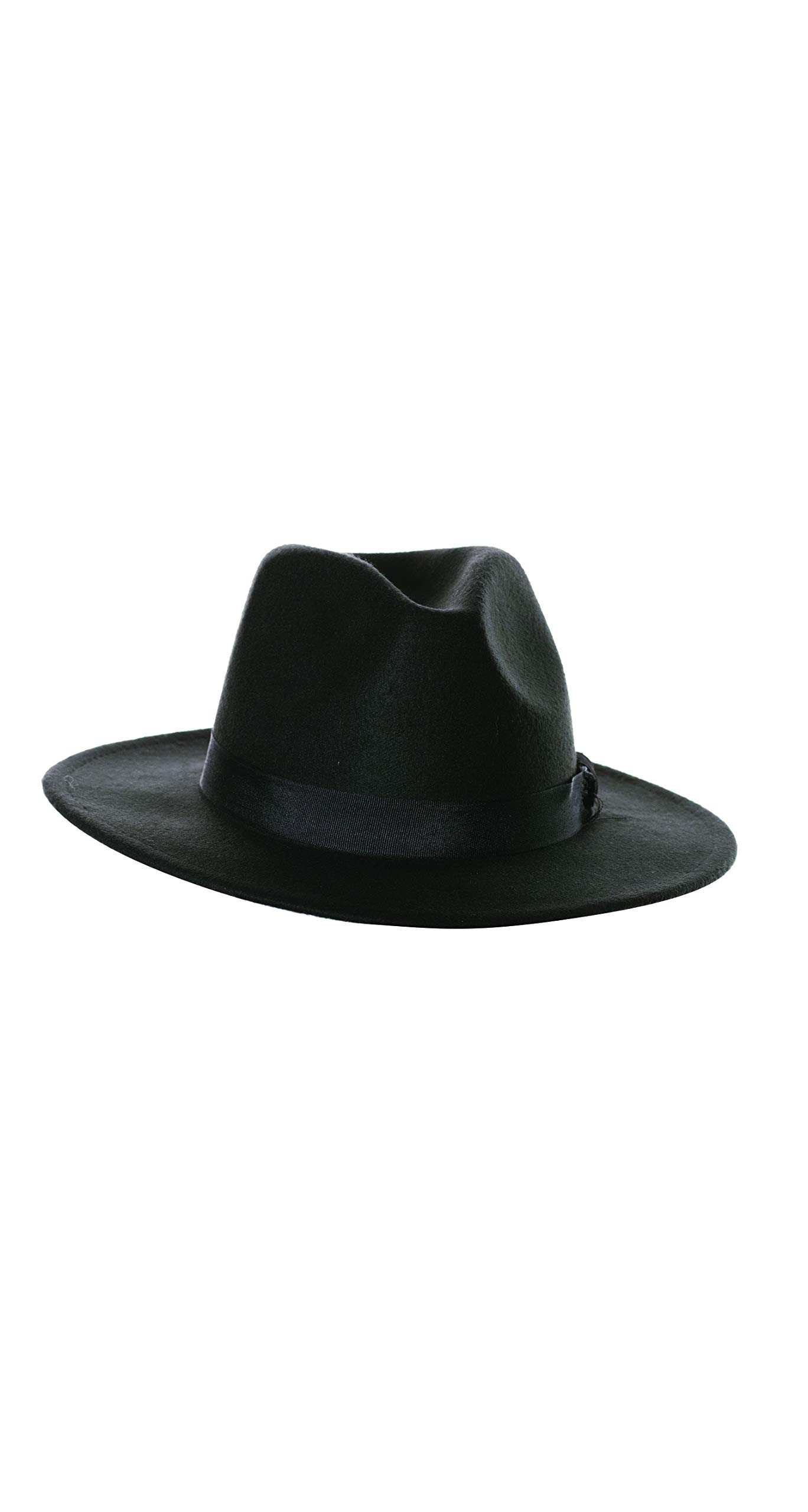 Underwraps Fedora-Black, Standard