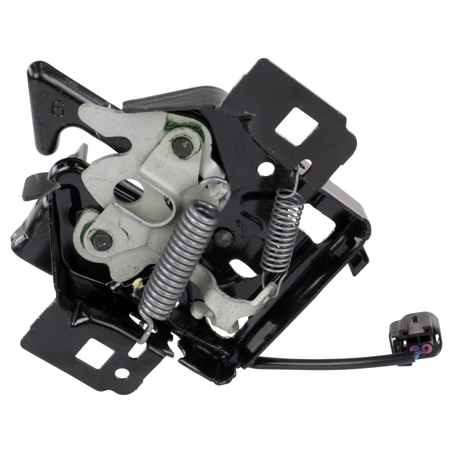 Ford 2017-2019 F-250 F-350 Super Duty Hood Latch w/Anti-Theft Sensor HC3Z-16700-F