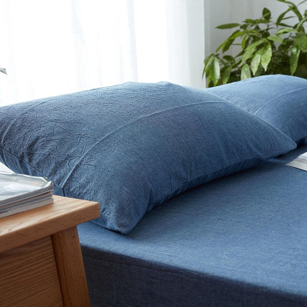 Taie d'oreiller 50x75 cm en coton pour sublimer la décoration de votre chambre