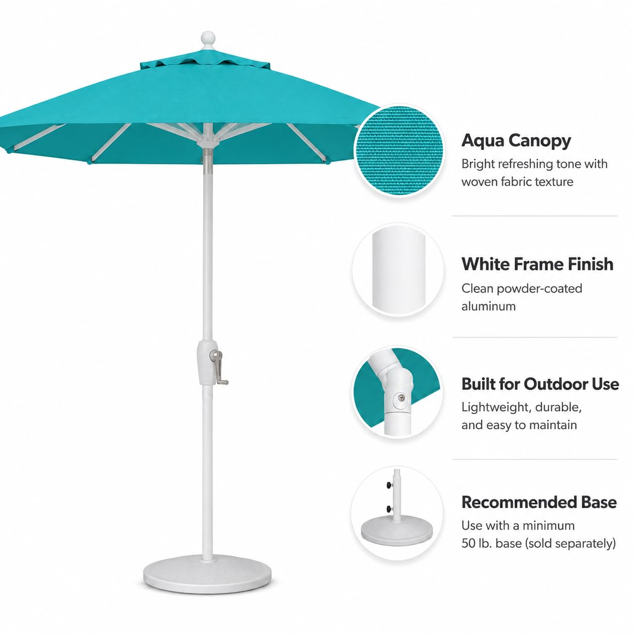 fabric spray paint for patio umbrella How To Paint A Faded Umbrella To Look Like New!  Porch Light Reading