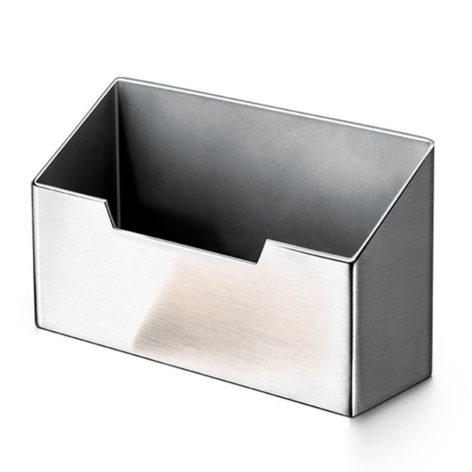 Fzyozzdpasl Silver Business Card Holder Business Card Holder Creative Desktop Case For Office Home