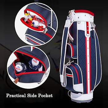 Amazon | レディースゴルフ キャディバッグ、ポータブルスタンド