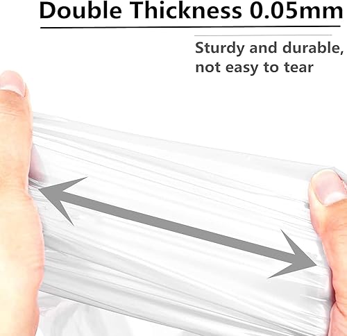 Miniatura 3 de 50 guantes desechables largos, brazo completo extra largos de 34 pulgadas, guantes rectales de inseminación veterinaria para aderezo de campo,