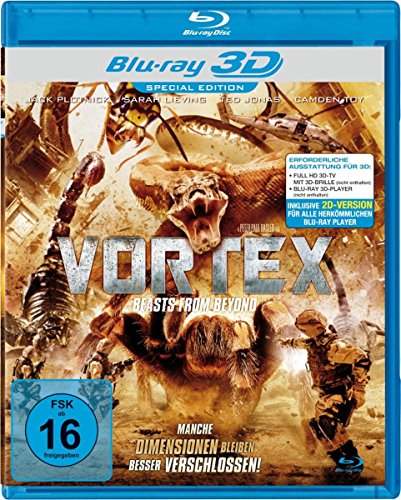 Preisvergleich Produktbild Vortex - Beasts from Beyond [3D Blu-ray]