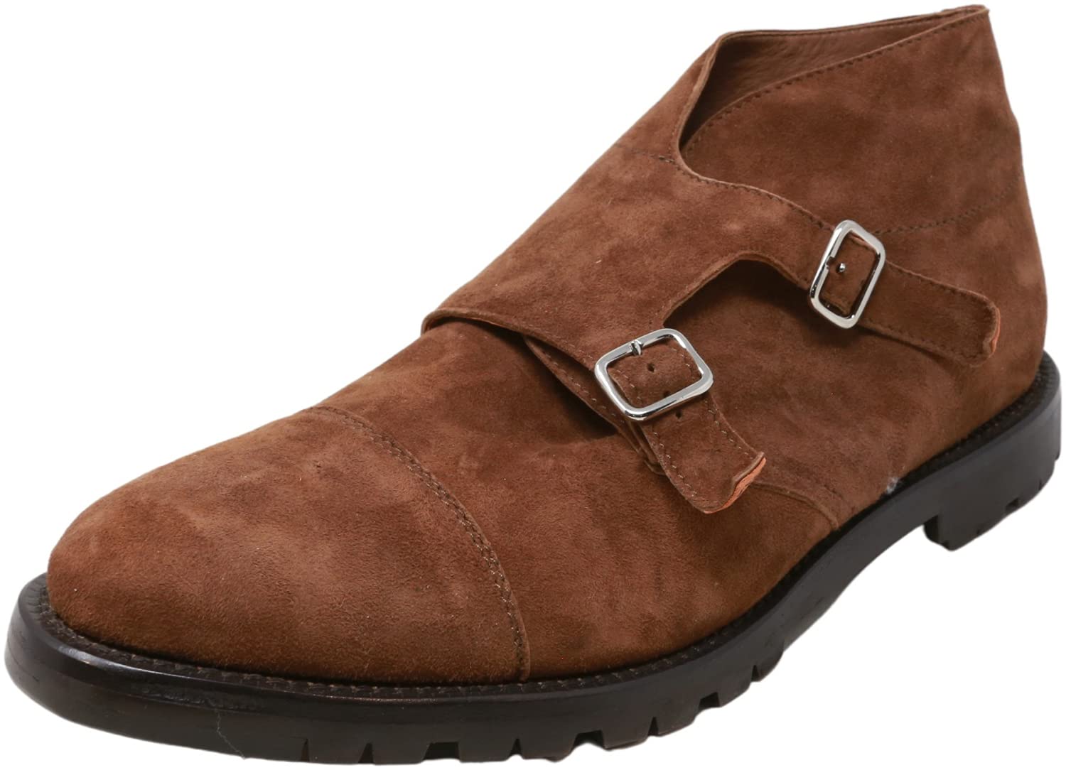 Andrea Ventura Firenze Men's Mcst Tropezt Ankle-High Suede Loafers & Slip-On